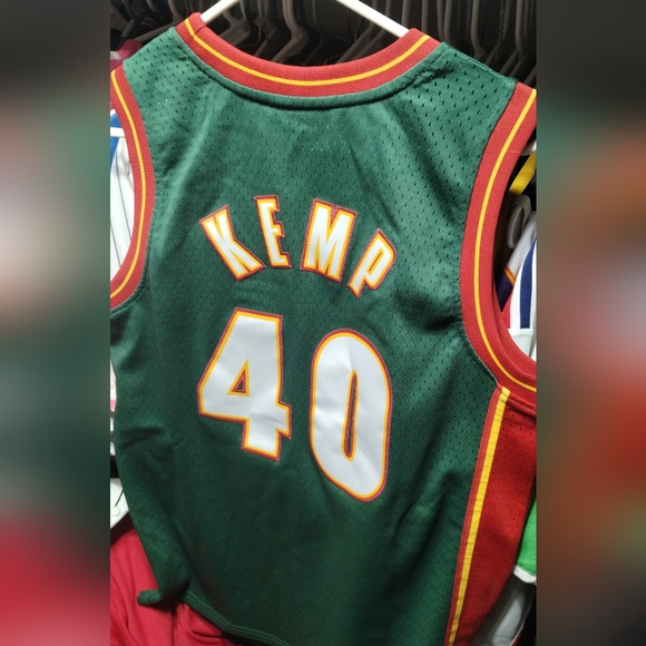 Vintage Kemp Seattle supersonic jersey - Picture 4 of 6